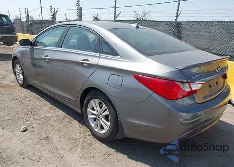 2013 Hyundai Sonata Gls из США, поврежденный, VIN 5NPEB4AC5DH717678